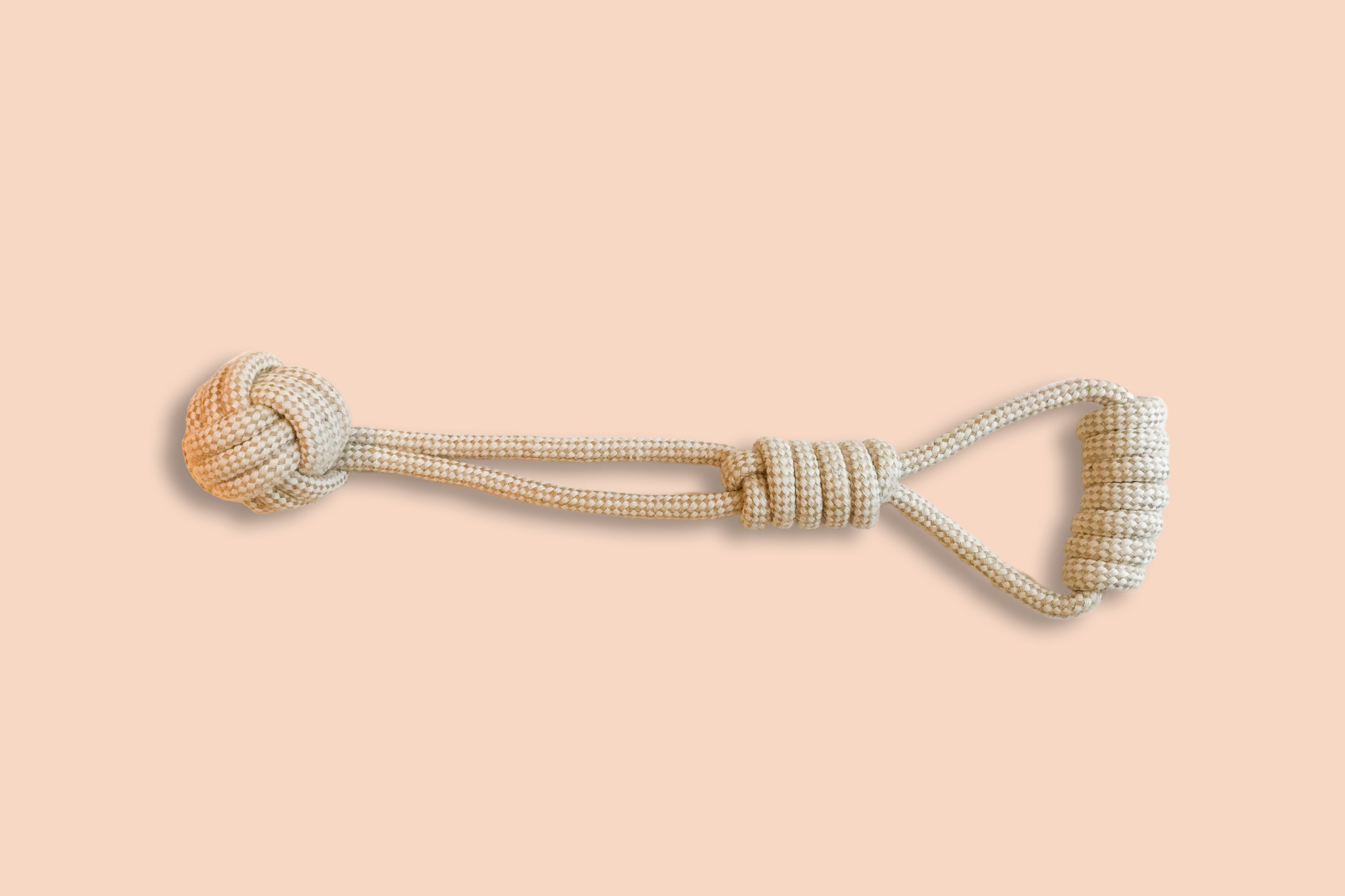 Natürliches Spielzeug aus Baumwolle & Jute