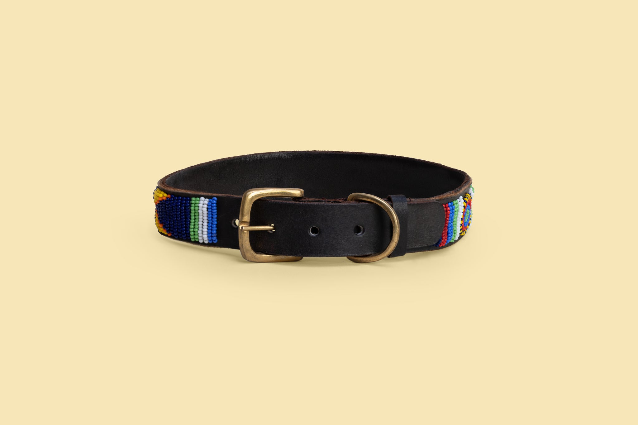 Beaded Collar | Mountains & Rivers